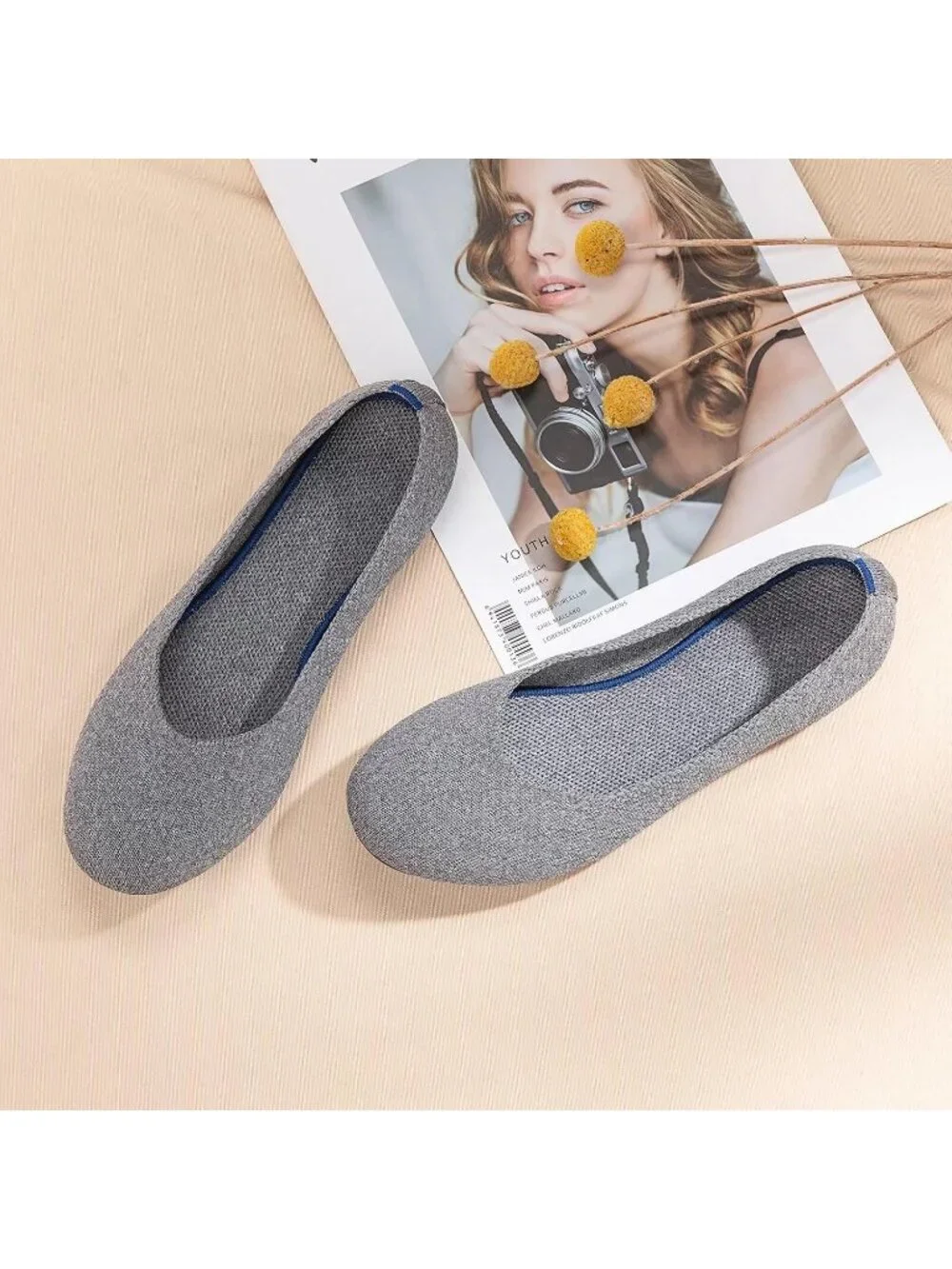 N/A knit upper